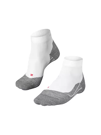FALKE | Calze da running corte RU 4 da donna | weiss